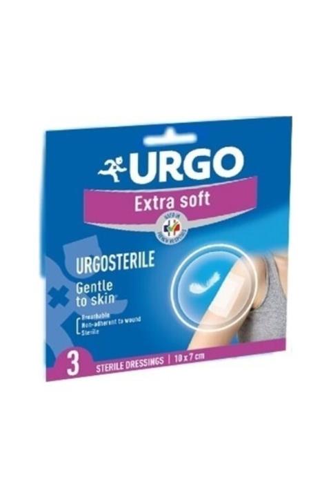 Urgo Pro Ekstra Yumuşak Steril 10 Cm X7cm