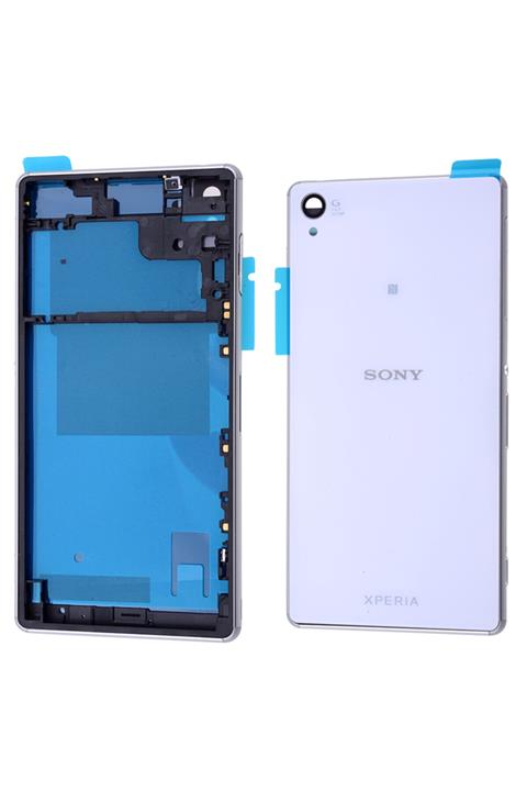SonyEricsson Sony Xperia Z3 Tek Hat Kasa Kapak Beyaz