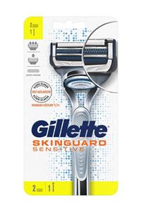 Gillette Skinguard Tıraş Makinesi Yedekli 2Up 3'Lü