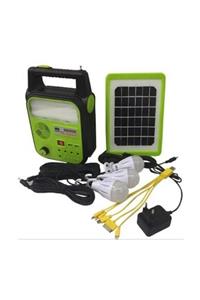 CMT Gold Sılver Gs-902p Güneş Enerjili Solar Aydınlatma Sistemi