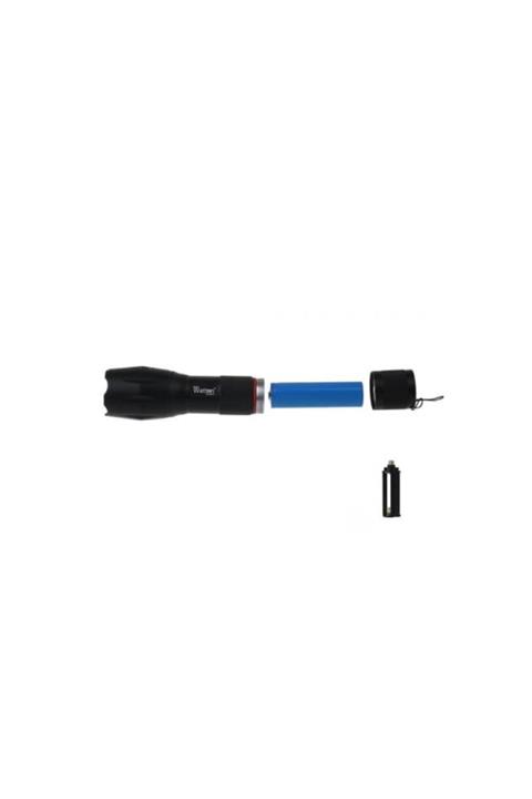 Kastore En Güçlü Şarjlı El Feneri Watton Kamp Fener Lamba Flaş Modlu