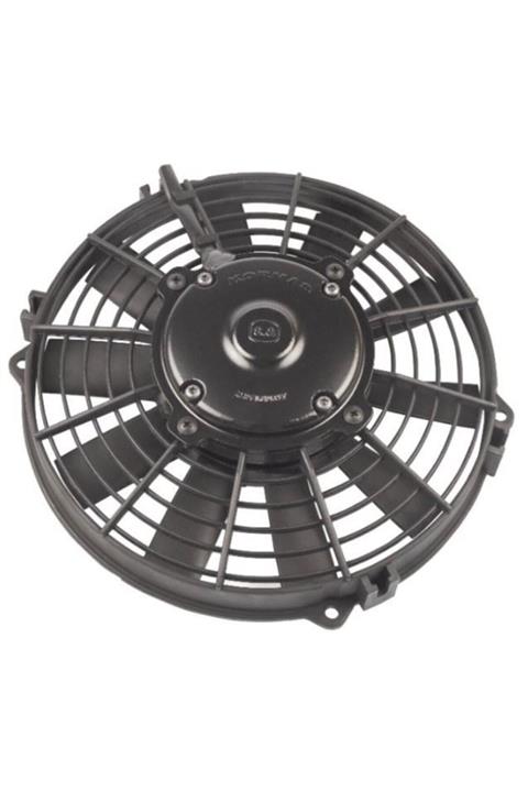 ÖZGÜÇYEDEK Aksıyel Fan Motoru 12v 9 Komple Yassı Ince Emıcı Aksıyel 225mm 1050 M3 / H 74315