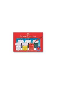 Faber Castell Guaj Boya (6lı)