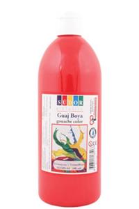 Südor Guaj Boya 500 ml Karmen Kırmızı