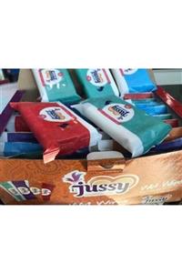 JUSSY 15'li Islak Mendil Kolide 36 Paket İizotonik Su Hassas Ciltler