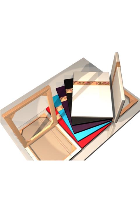 Pera Sanat Premium Standart Tuval 35x35 5 Adet