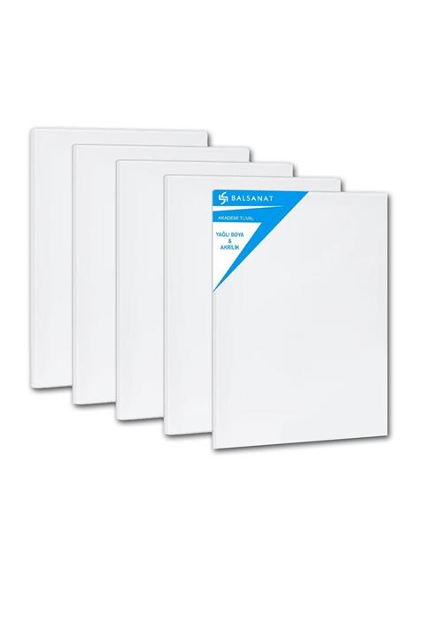 BAL SANAT 35x50 Akademi Tuval 5'li Paket