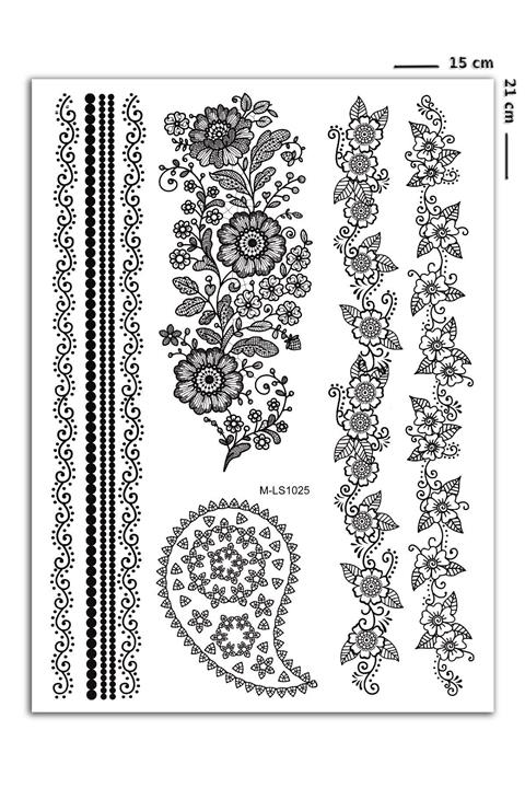 BP Tattoo Bloom Geçici Dövme