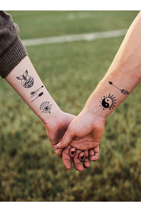 BP Tattoo Oasis Geçici Dövme Unisex