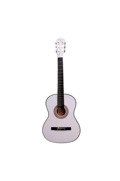 Bezelye Gitar Klasik Manuel Raymond Kılıf Mrc275wh