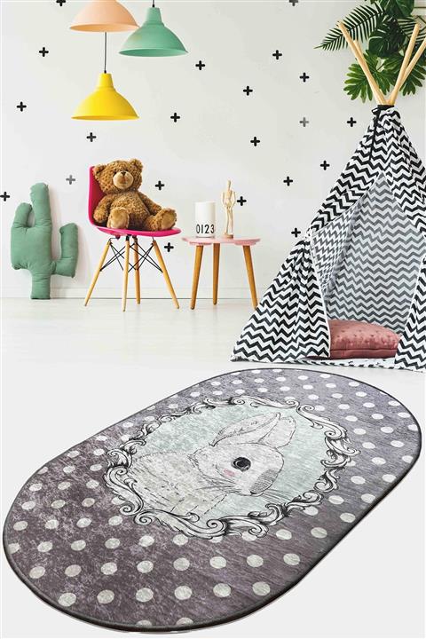 Chilai Home Bunny Djt Çocuk Ve Bebek Halısı Genç Halısı