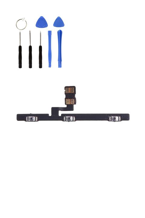 Tk Tech XIAOMİ Mİ 9 İON OFF POWER YAN SES FLEX TAMİR SETİ YANINDA !!!