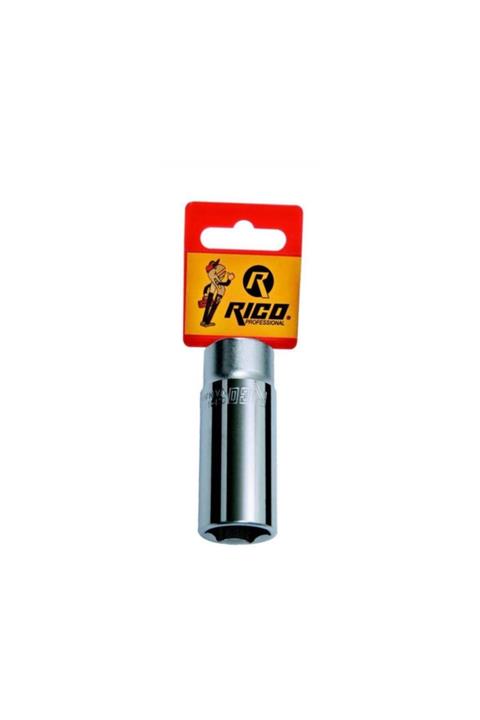 Rico 007-rc8110p 1/2 6 Altı Köşeli Derin Lokma 10 Mm