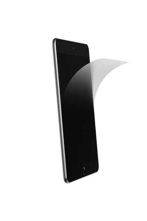 TeknolojikReyon Apple Ipad Pro 12.9 2020 Paper Like (kağıt Hissi) Slikon Kırılmaz Ekran Koruyucu