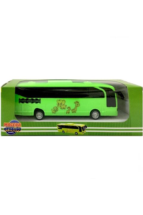 Burnis Toy Toys Kutulu Sürtmeli Macera Otobüsü Fırsat
