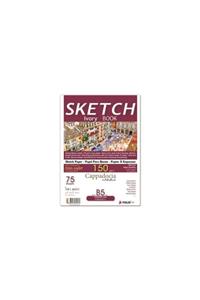 Folix Sketchbook Cappadocia 17,3 X 24,5 B5 Tutkallı 150 Gr. Ivory 75 Yaprak Eskiz Defteri