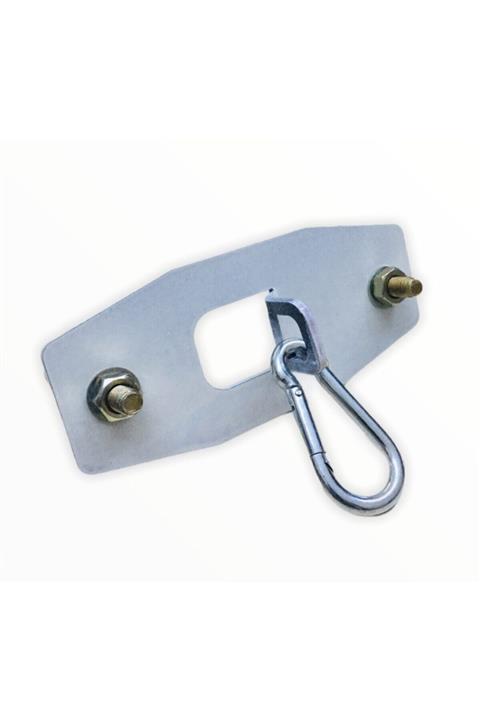 REMEGE Beyaz  Boks Kum Torbası Tavan Askı Aparatı -