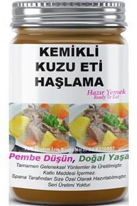 SPANA Kemikli Kuzu Eti Haşlama Ev Yapımı Katkısız 330gr