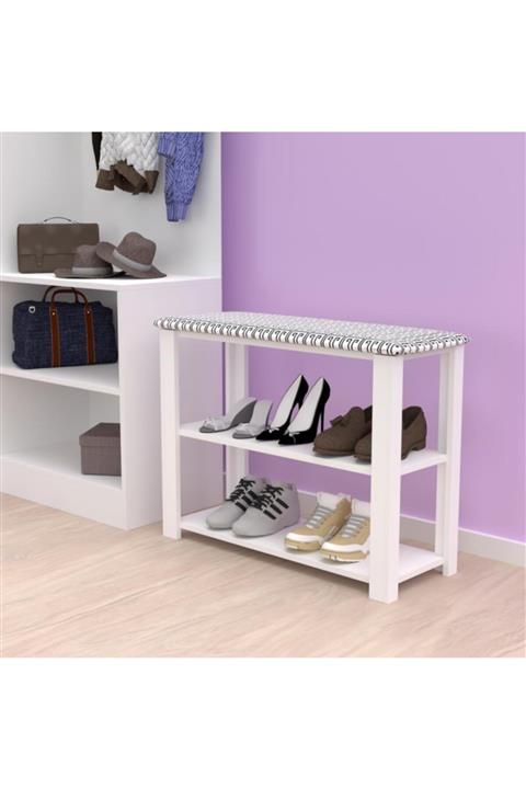 Kenzlife ayakkabılık akgül byztalen 062*090*30 raf