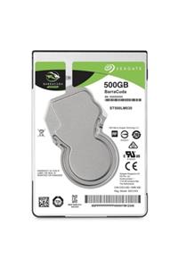 Seagate Barracuda 500GB 2.5” 5400RPM Sata 3.0 128MB Sabit Disk ST500LM030