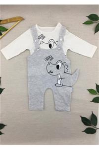 Cool Baby Kız Çocuk Gri Tufitto Slopet 869