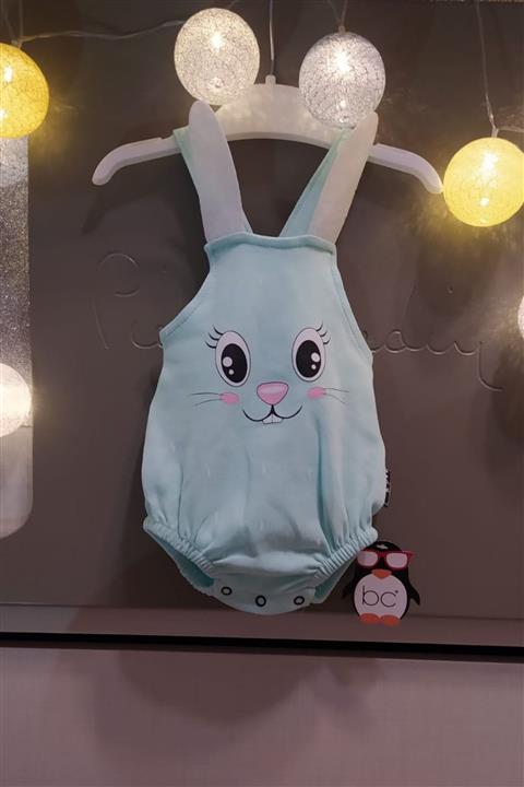 Baby Cool Design Unisex Bebek Salopet