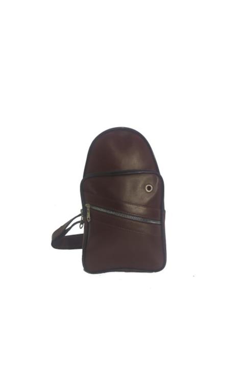 Ünal Çanta Newfull Hakiki Deri Çapraz Sırt Çantası Body Bag