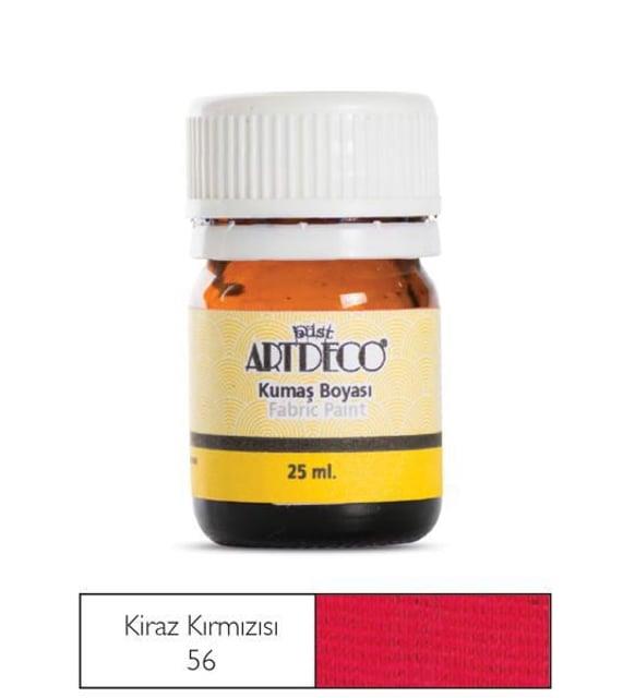 Artdeco Kumaş Boyası 56 Kiraz Kırmızısı