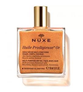 Nuxe Huile Prodigieuse Or Altın Parıltılı Kuru Yağ 50 ml