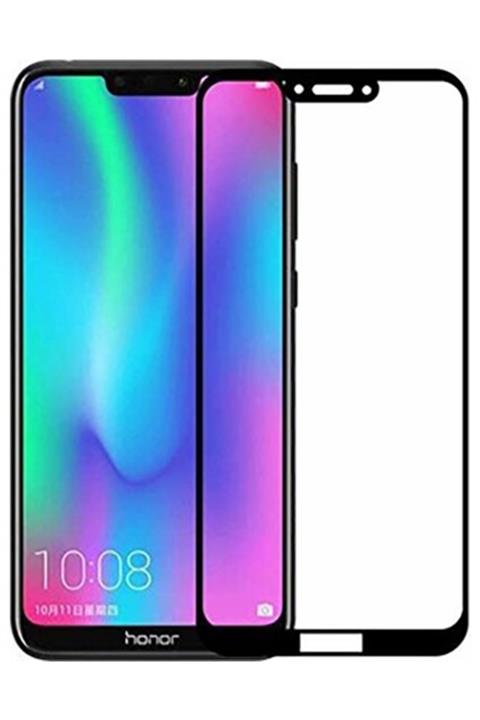 HONOR 8c Ekran Koruyucu Kırılmaz Fiber Nano Tam Kaplayan Cam