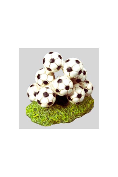 Chicos Dekor Futbol Topları 13x8,5x11,5 Cm