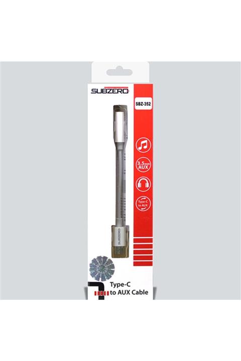 Subzero (Type-c) Kulaklık Aux 3.5mm Dönüştürücü Çevirici Ad20