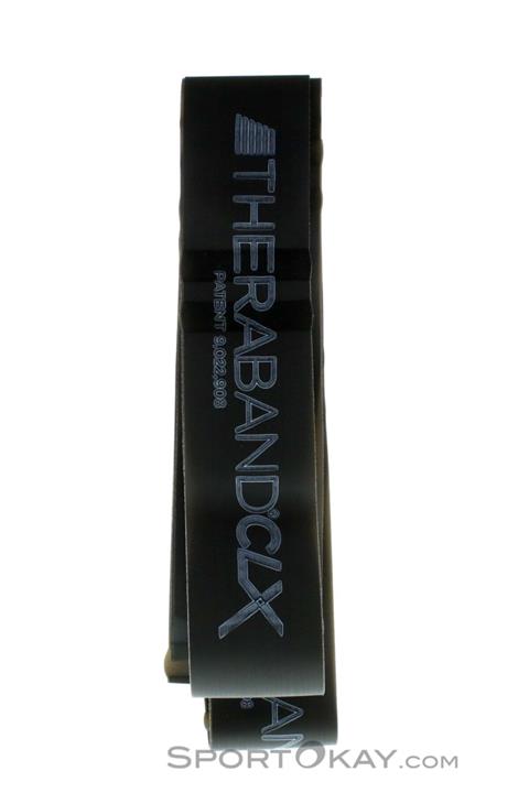 THERABAND Thera- Band Clx 11 Loops Siyah Egzersiz Bandı