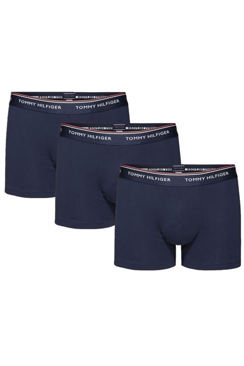 Tommy Hilfiger Erkek Boxer 1u87903841-409 3 Lü