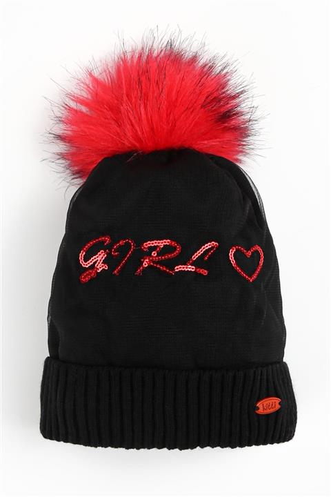 Tomurcuk Kız Çocuk Bere 9-15 Yaş