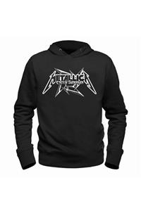 Alfa Tshirt Metallica Siyah Sweatshirt