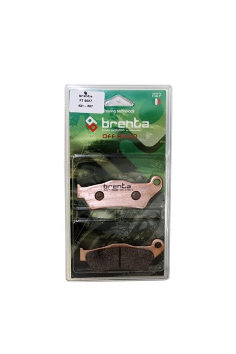 Ducati Dıavel 1198 Arka Disk Brenta Sinter Metal Off-road Fren Balatası 2011 - 2016