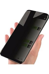 Ellibesgsm Samsung Galaxy A70 (a705) Hayalet Nano Kırılmaz Orijinal Tam Kaplama Ön Cam Koruma