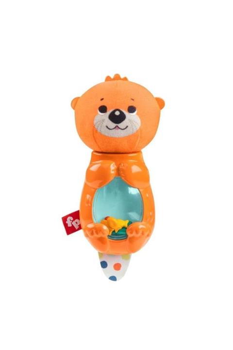 FISHER PRICE Eğlenceli Arkadaşlar Dişlik Ve Çıngırak Su Samuru