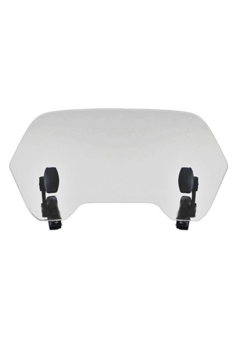 GP KOMPOZİT Universal Çift Bağlantılı Deflektör Şeffaf