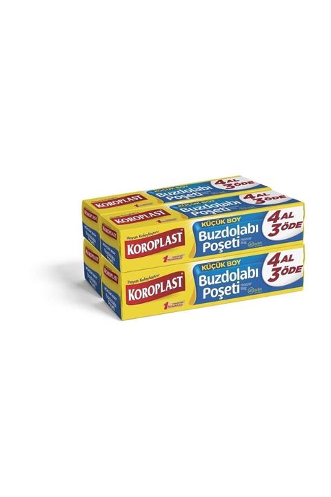 Koroplast Buzdolabı Poş3+1 Küçük 20X30 160'Lı