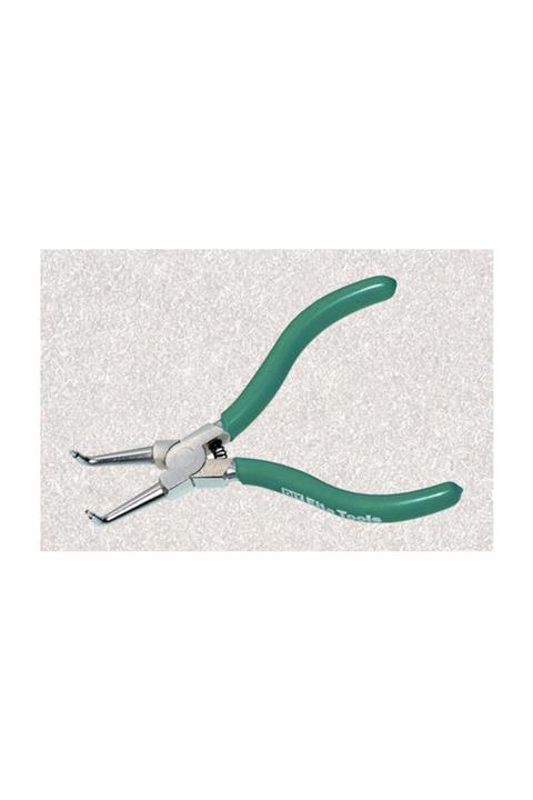 Elta 130MM İÇ SEGMAN PENSİ EĞRİ