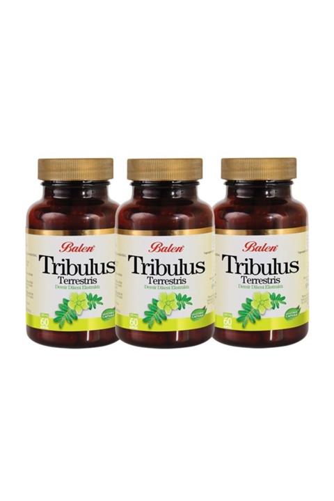 Balen Tribulus Terrestris Demir Dikeni 60 Kapsül x 3 Adet