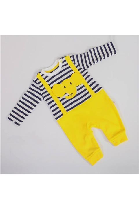 Mymio Baby Filli Lüx Penye Tulum M512