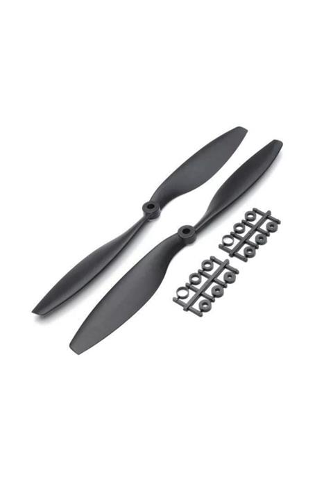 Motorobit 1045 Drone Pervanesi Seti Cw/ccw - Karbon Katkılı