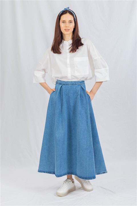 DeMim Daisy Etek Açık Mavi