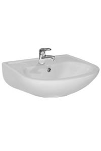 Ece Banyo Tek Parça 51 Cm Lavabo (Batarya Delikli)