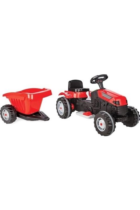 PİLSAN Actıve 6 V Akülü Römorklu Traktör Tractor -