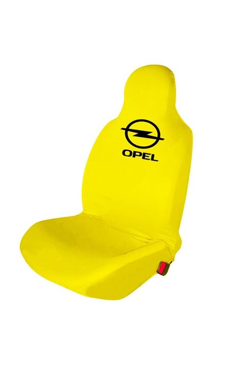 sekutuning Opel Corsa Sarı Araç Koltuk Servis Kılıfı Ön Ve Arka 4 Parça Takım, Otomobil Penye Kılıf