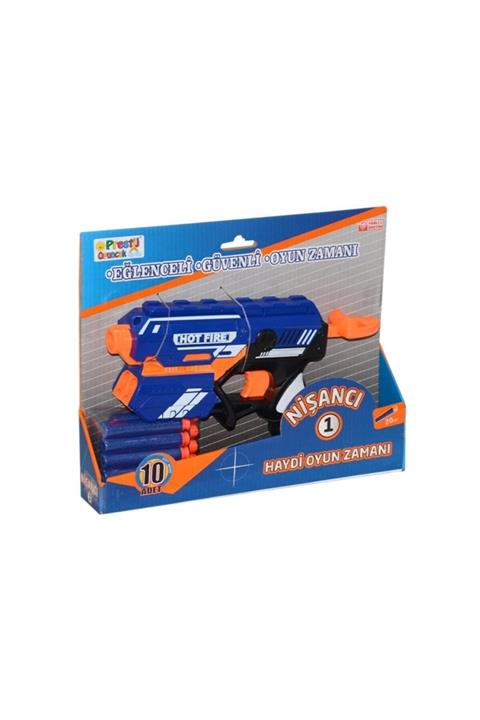 Prestij Oyuncak Oyuncak Nişancı Silah Soft Mermi Atan